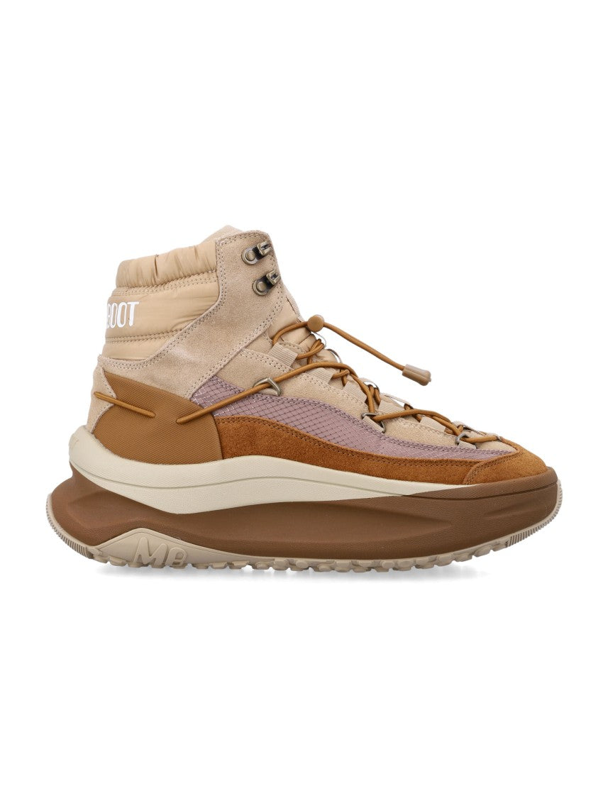 Moon Boot Moon 247 X Lace Mid Shoes