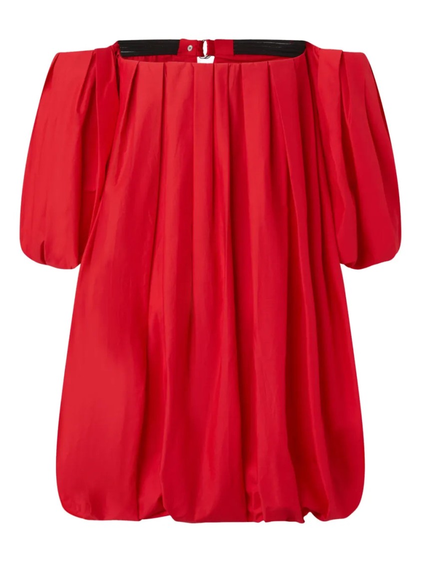 Pinko Off-Shoulder Mini Dress