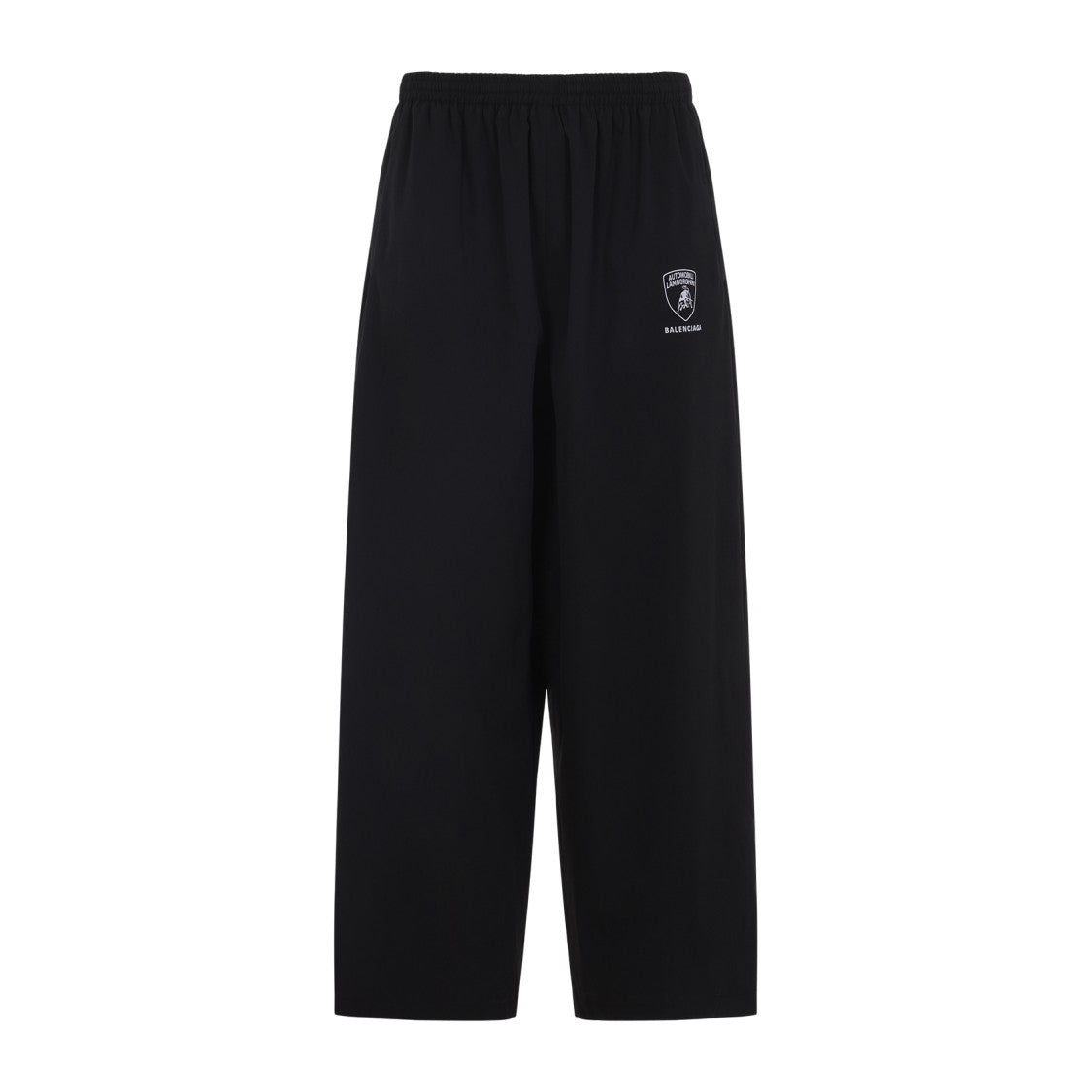 Balenciaga Relaxed Fit Wide Leg Trousers