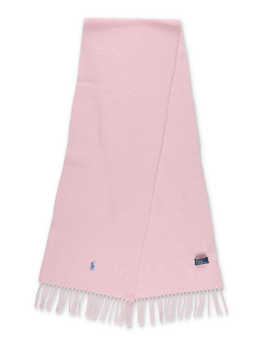 Polo Ralph Lauren Pony Fringed Scarf