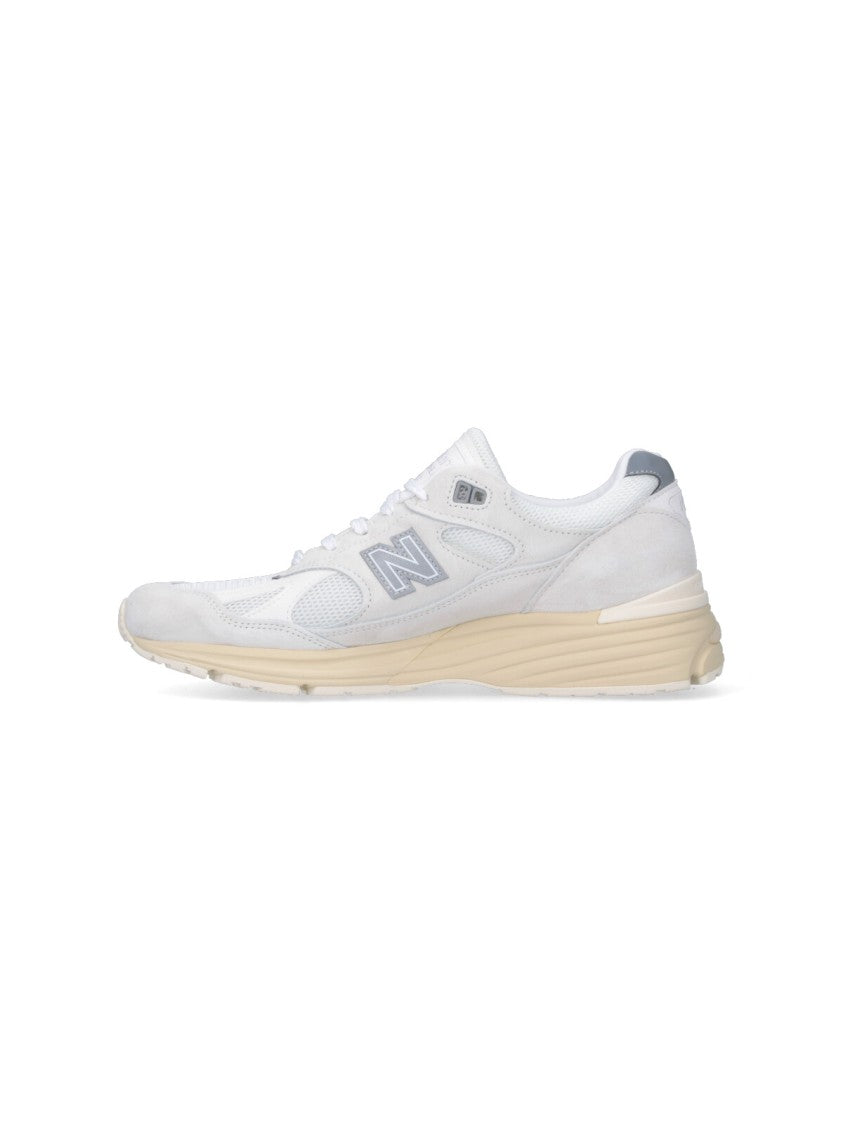 New Balance "Made In Uk U991v2" Sneakers – White