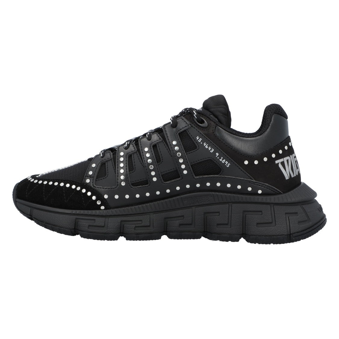 Versace Trigreca Sneaker Studs