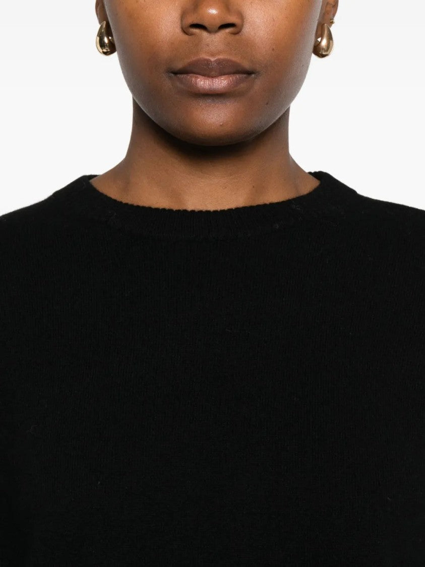Loulou Studio Round-Neck Knitted Sweater