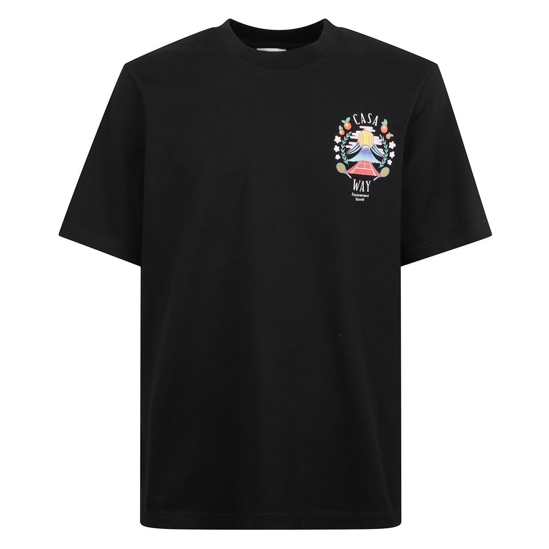 Casablanca Front And Back Logo T-Shirt