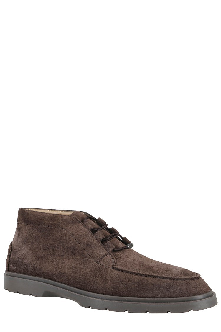 Tod's Summer Hybrid Elastic Polish Boots