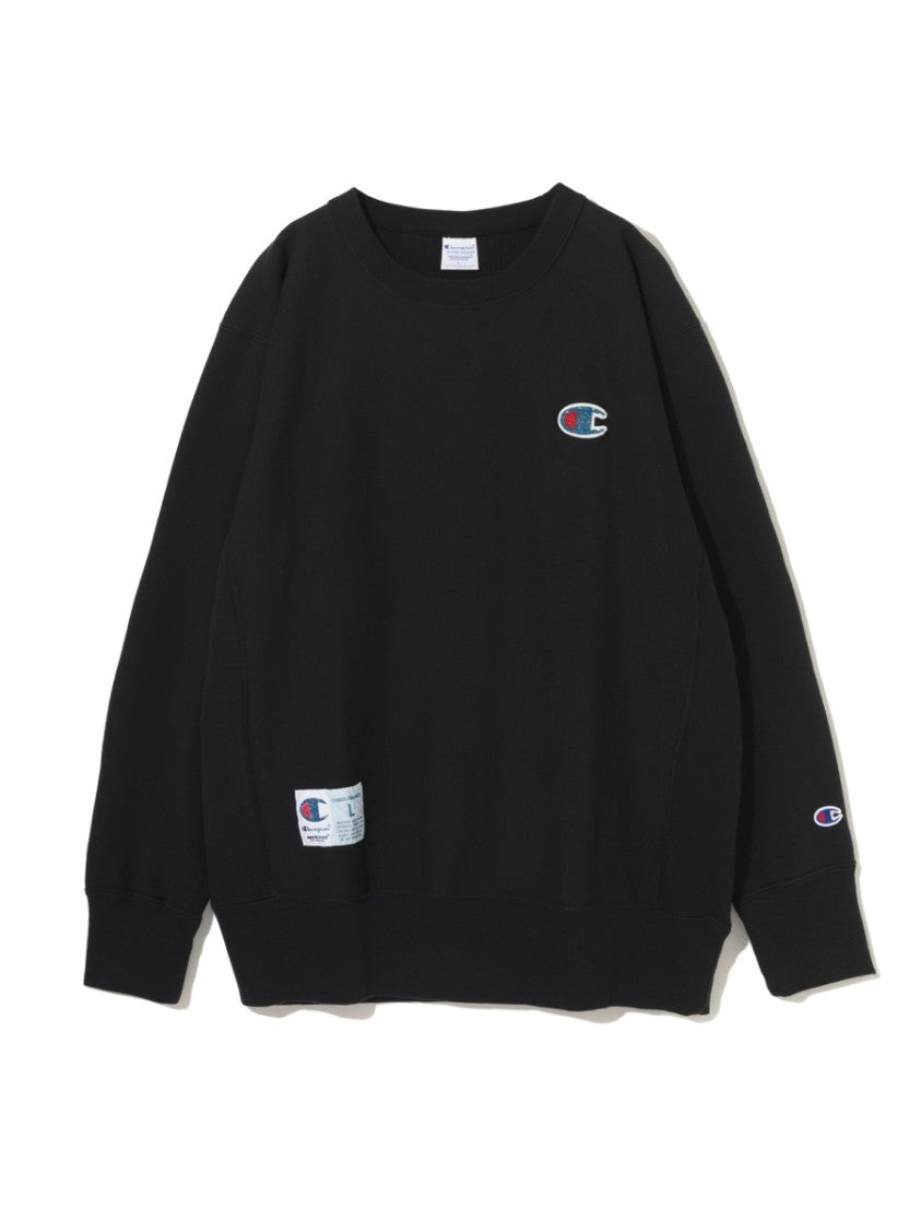 Undercover Relaxed Fit Black Cotton Sweatshirt