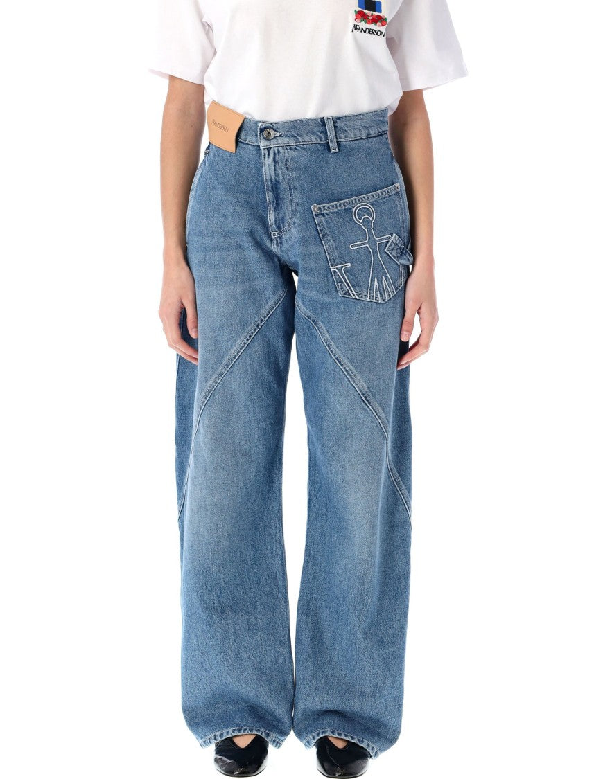 J. W. Anderson Twisted Workwear Pant