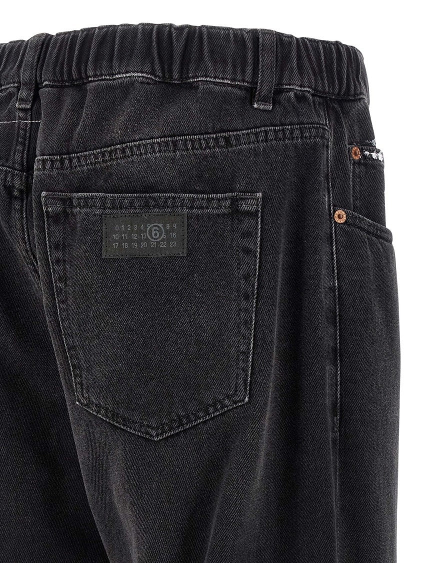Mm6 By Maison Margiela 'Paint' Jeans