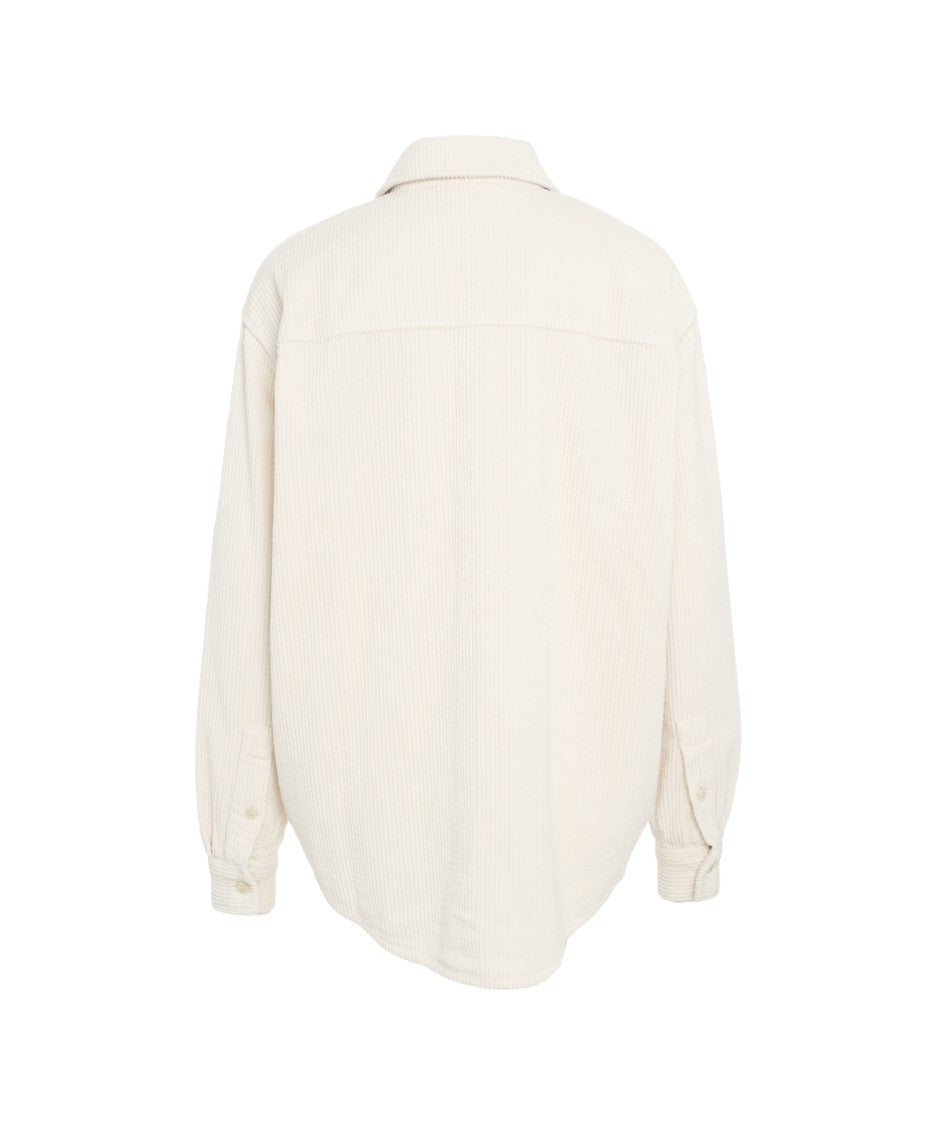 American Vintage Padow' Corduroy Shirt