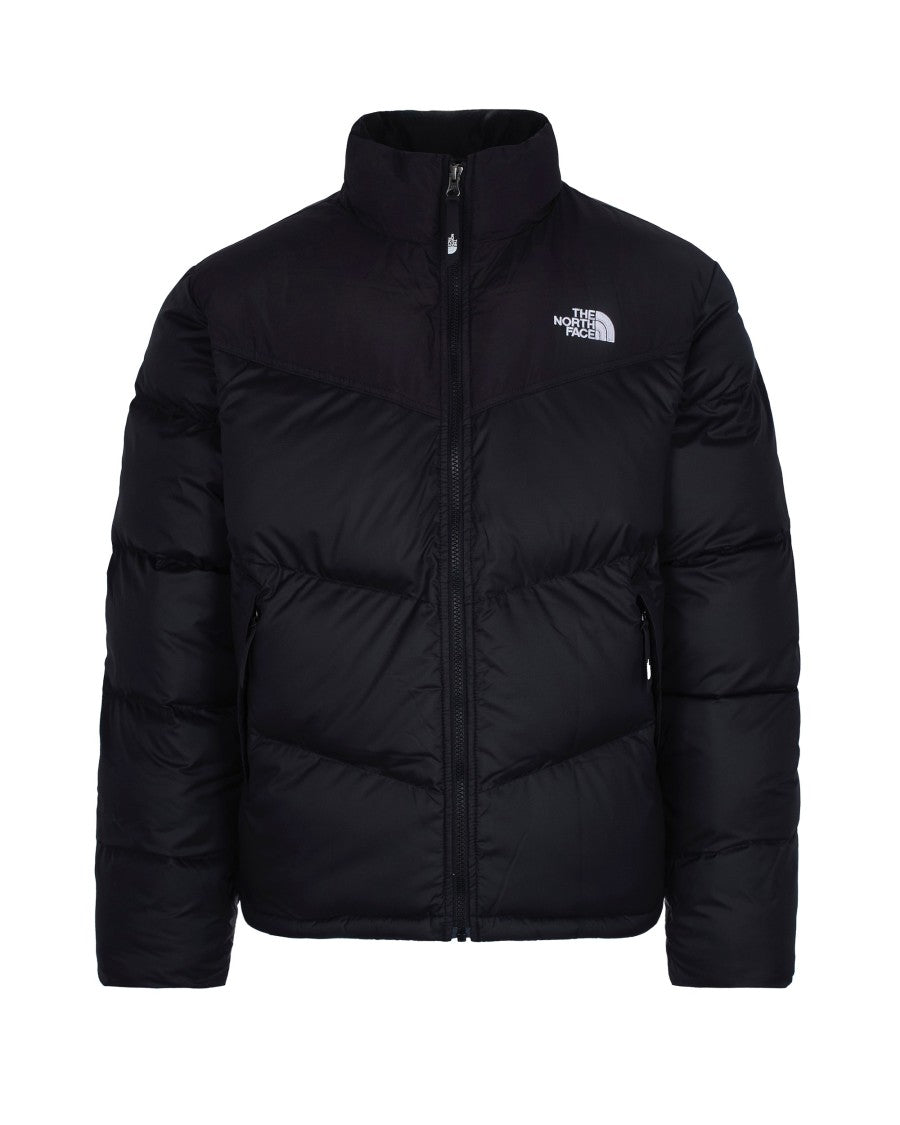 The North Face Voluminous Padded Jacket With Adjustable Hem And Branded Zippers