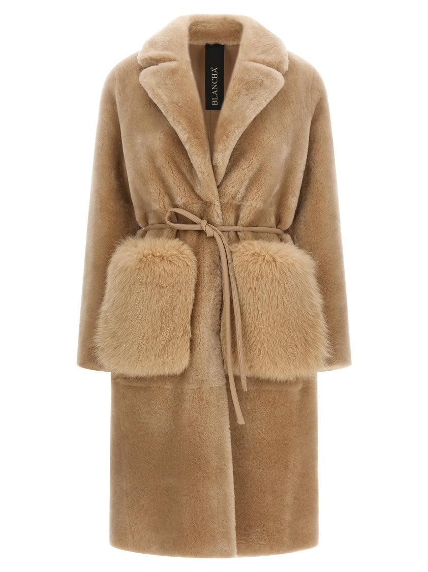 Blancha Merino Straight-Volpe' Fur