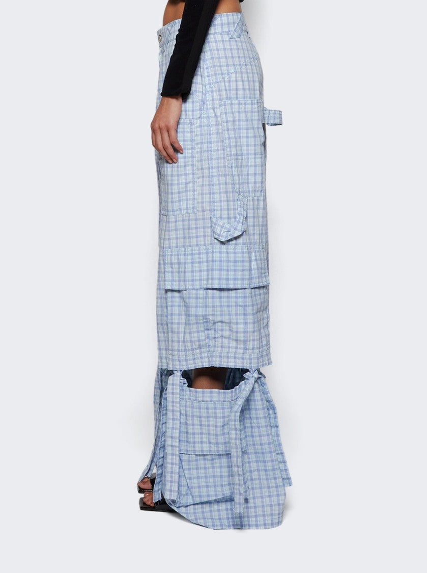 Natasha Zinko Cargo Pants Blue