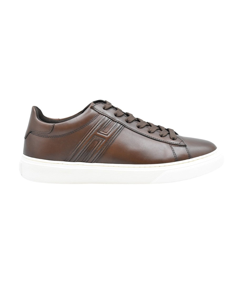 Hogan Brown Sneakers