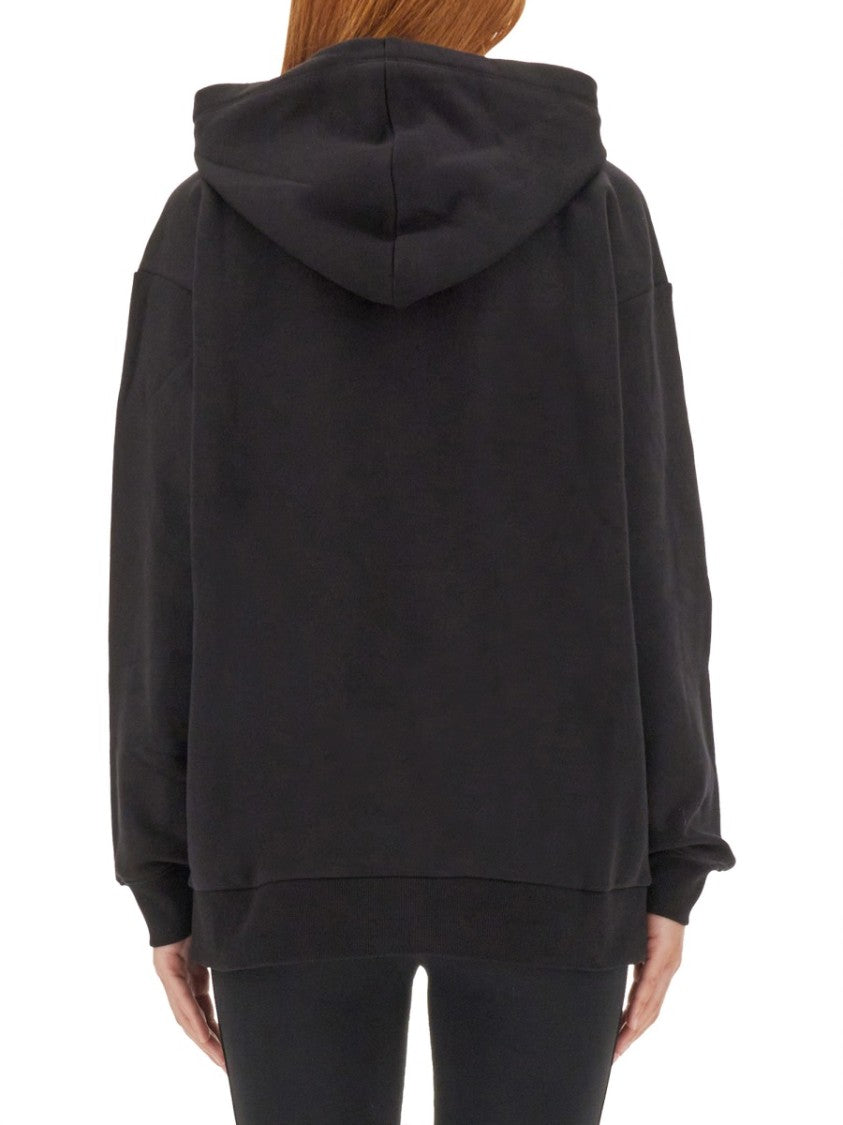 Michael Michael Kors Flocked Logo Sweatshirt