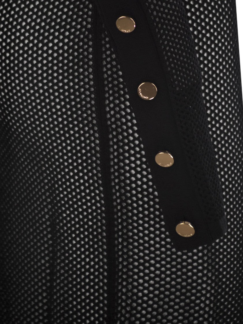 Sportmax Grado - Long Mesh Dress