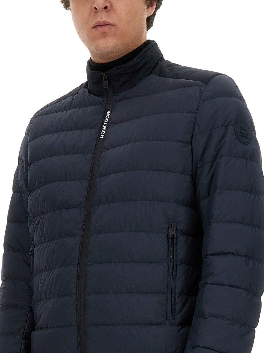 Woolrich Jacket With Logo