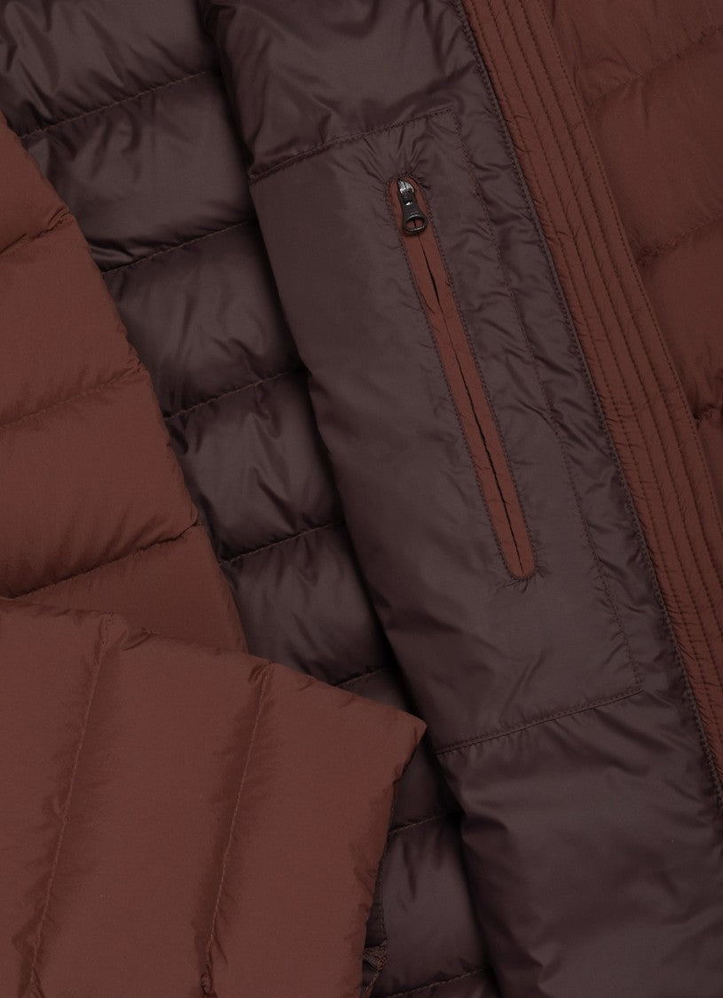 Colmar Originals Matte Finish Padded Coat With Removable Hood