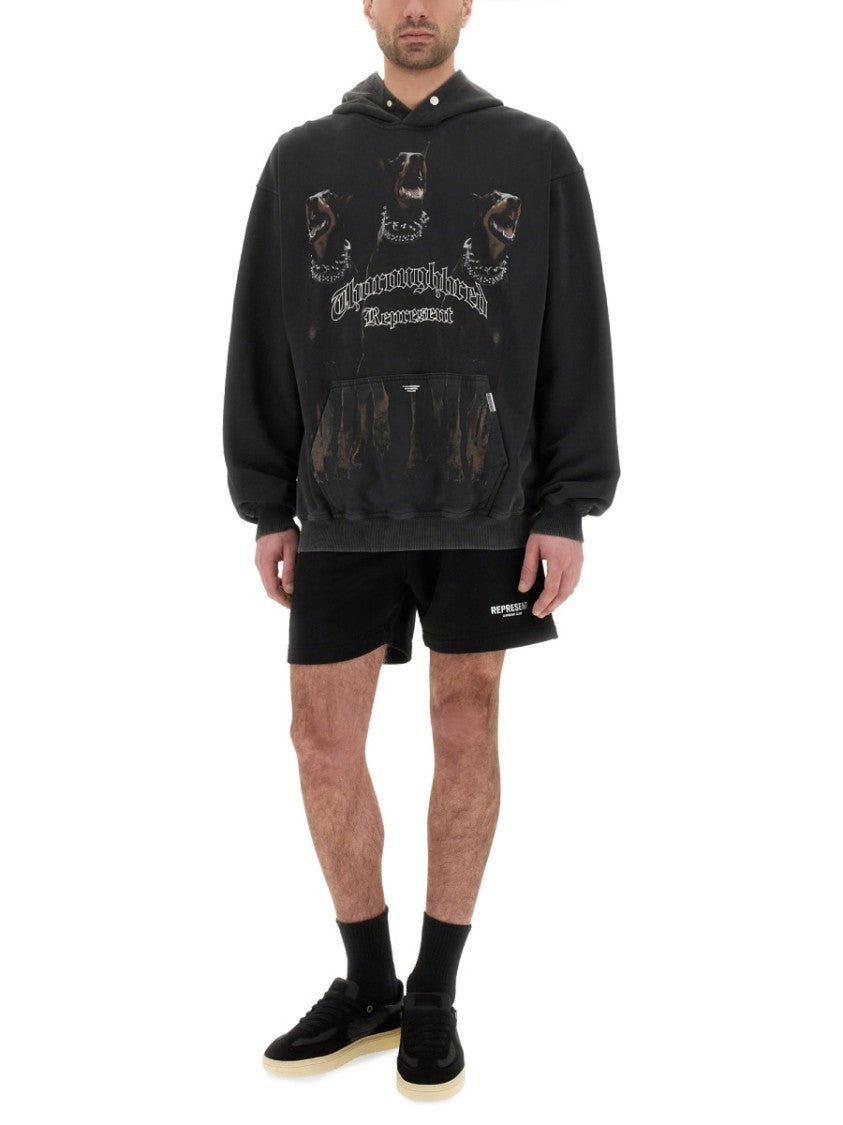 Represent "Thoroughbred" Hoodie