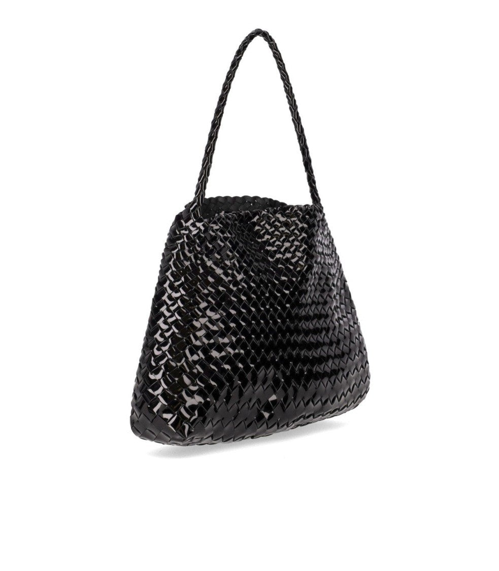 Dragon Diffusion Santa Maria Mini Black Shoulder Bag