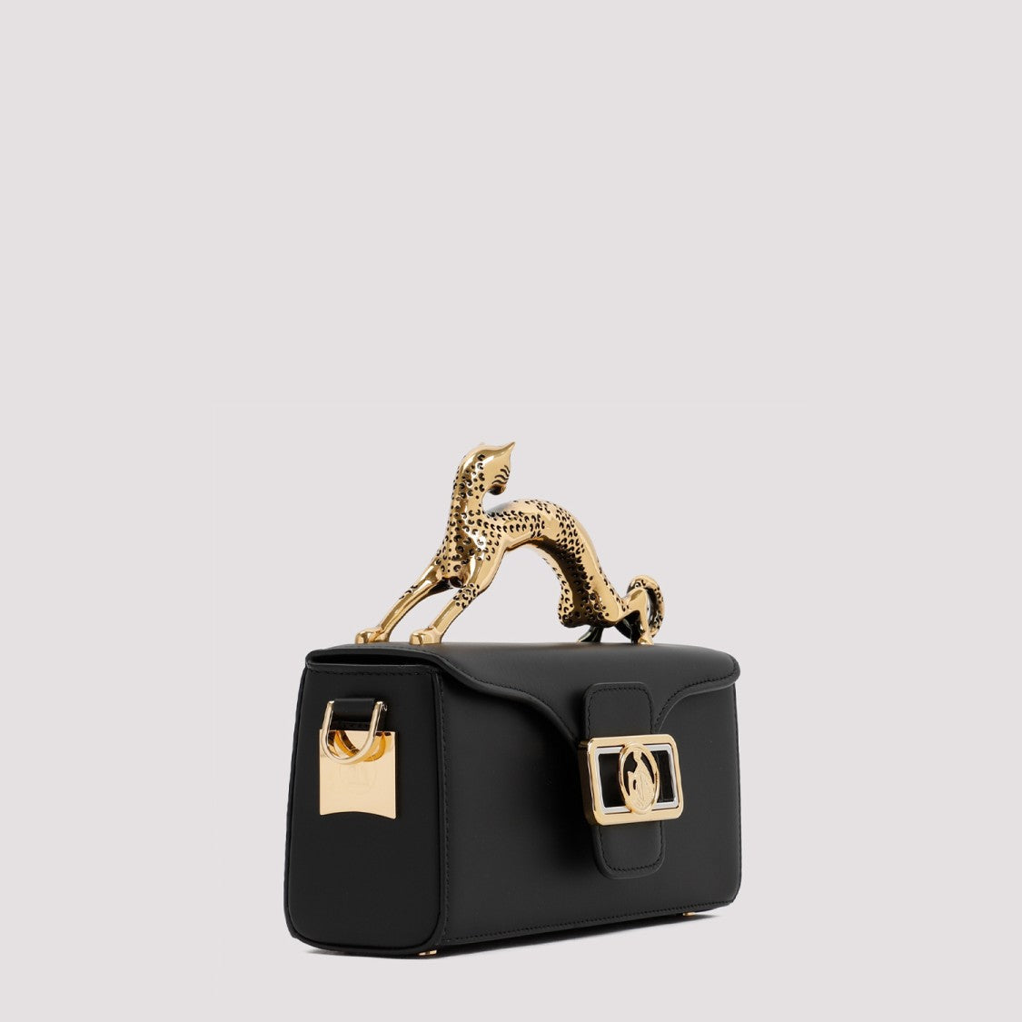 Lanvin Nano Cat Bag With Unique Cat-Shaped Handle