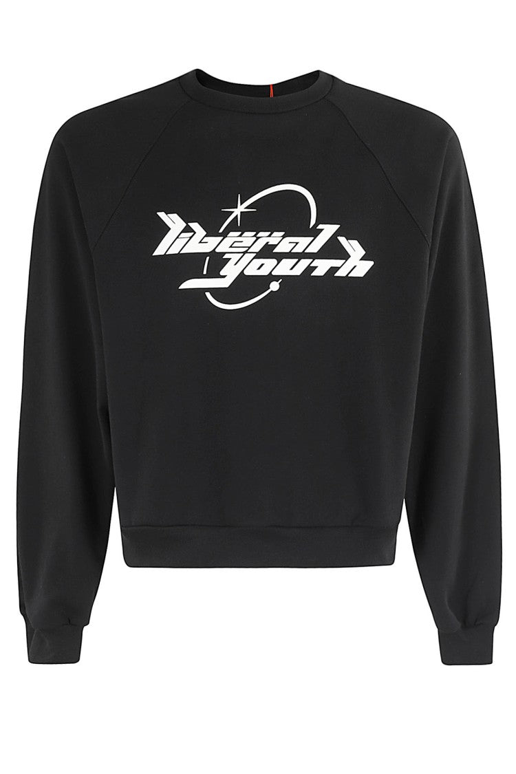 Liberal Youth Ministry Lym 90S Crewneck Cotton Sweatshirt