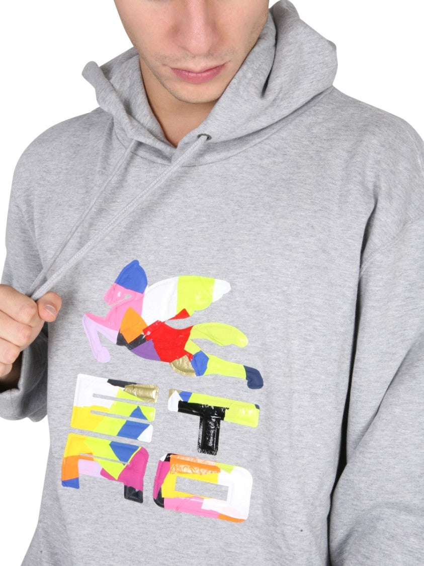 Etro Relaxed Fit Hoodie