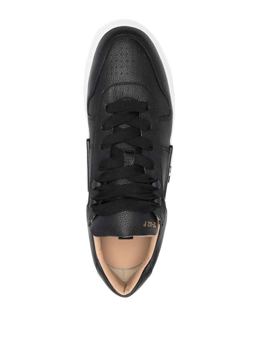 Philipp Plein Phantom Lo-Top Sneakers
