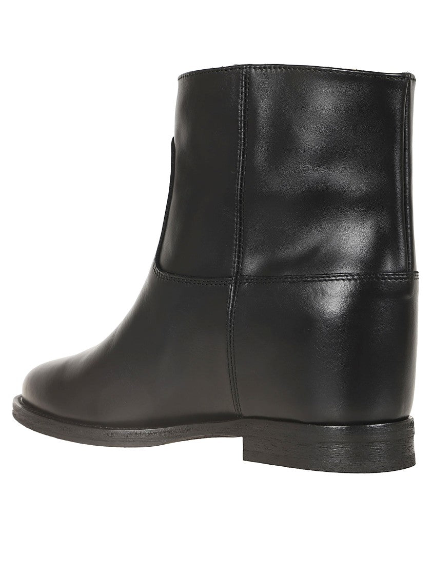 Via Roma 15 Calfskin Ankle Boo