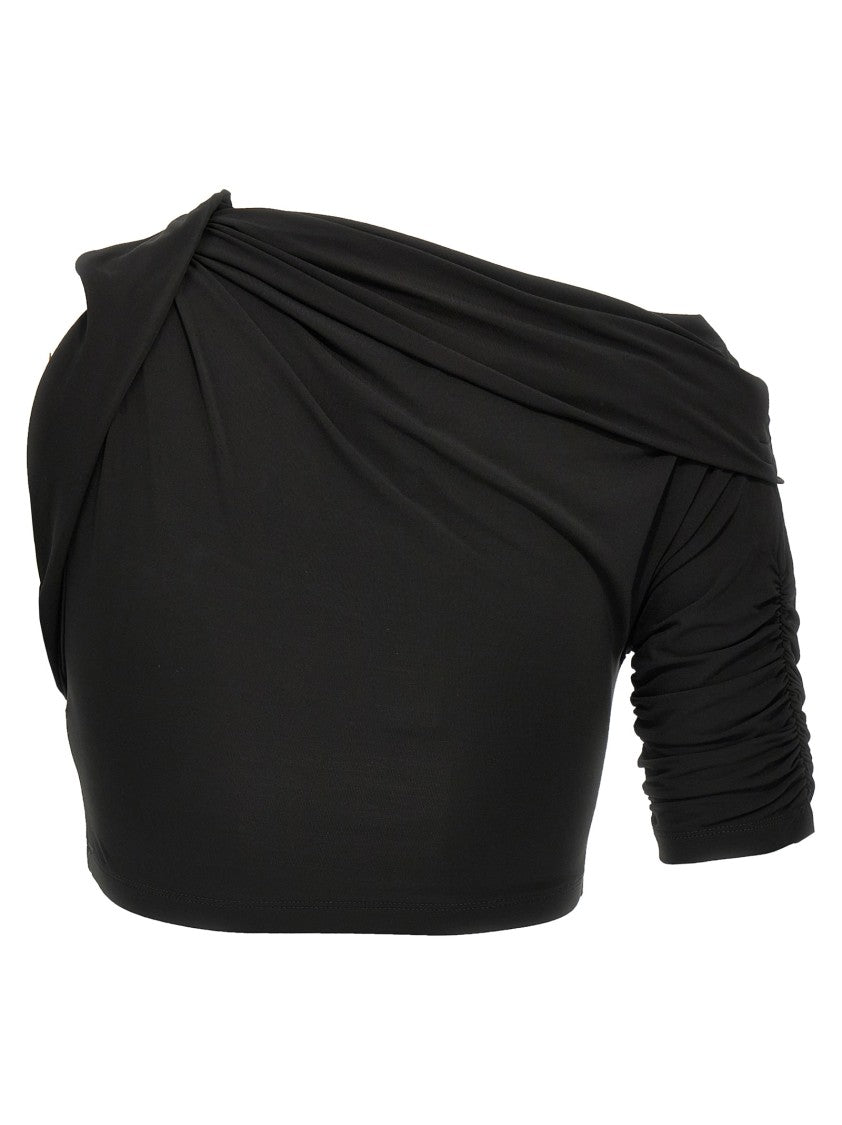 Jacquemus 'Le Haut Drapeado' Top