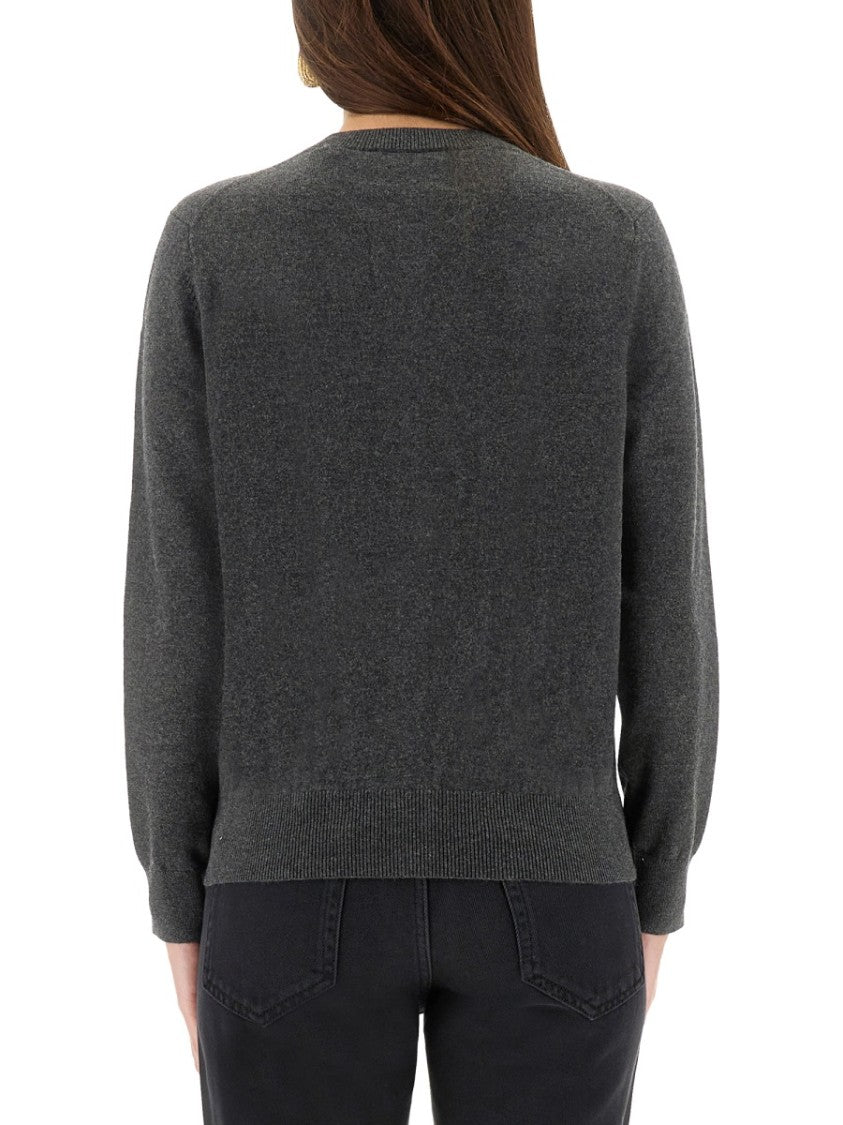 Isabel Marant Étoile "Mona" Cardigan With Logo