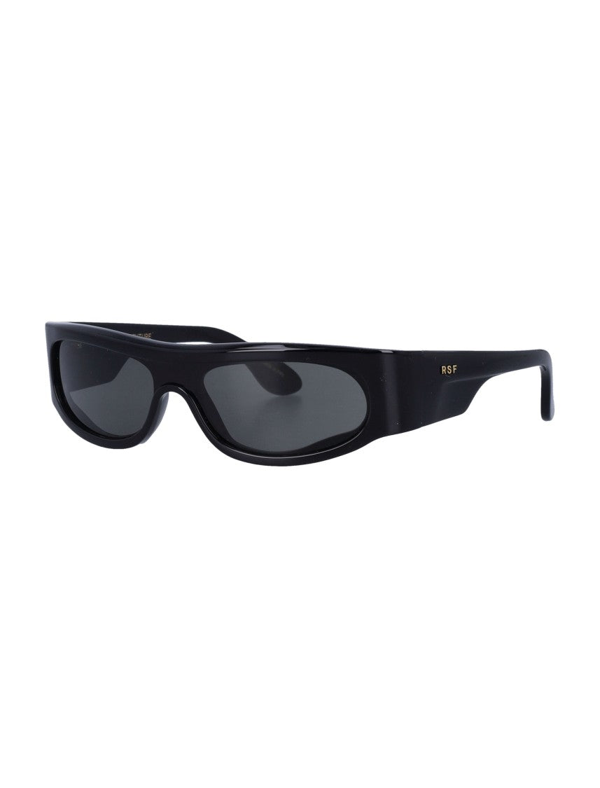 Retrosuperfuture Pharoah Narrow Oval Frame Sunglasses