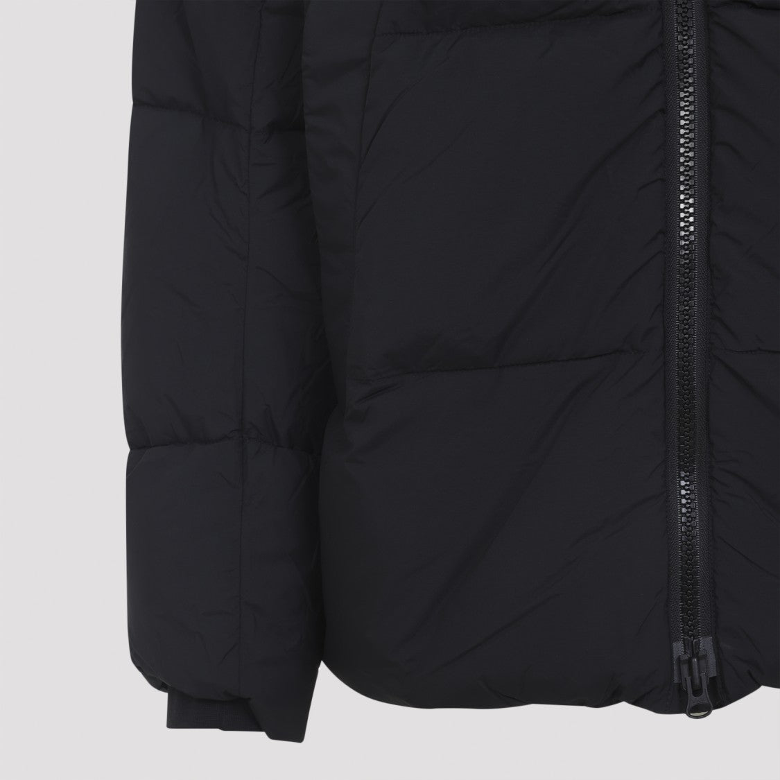 Canada Goose Feather Down Puffer Jacket With High Collar