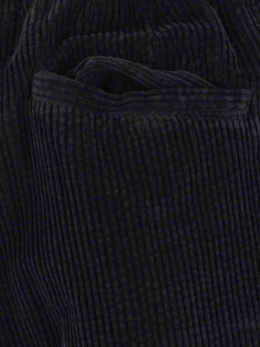 White Sand Corduroy Pants – Black