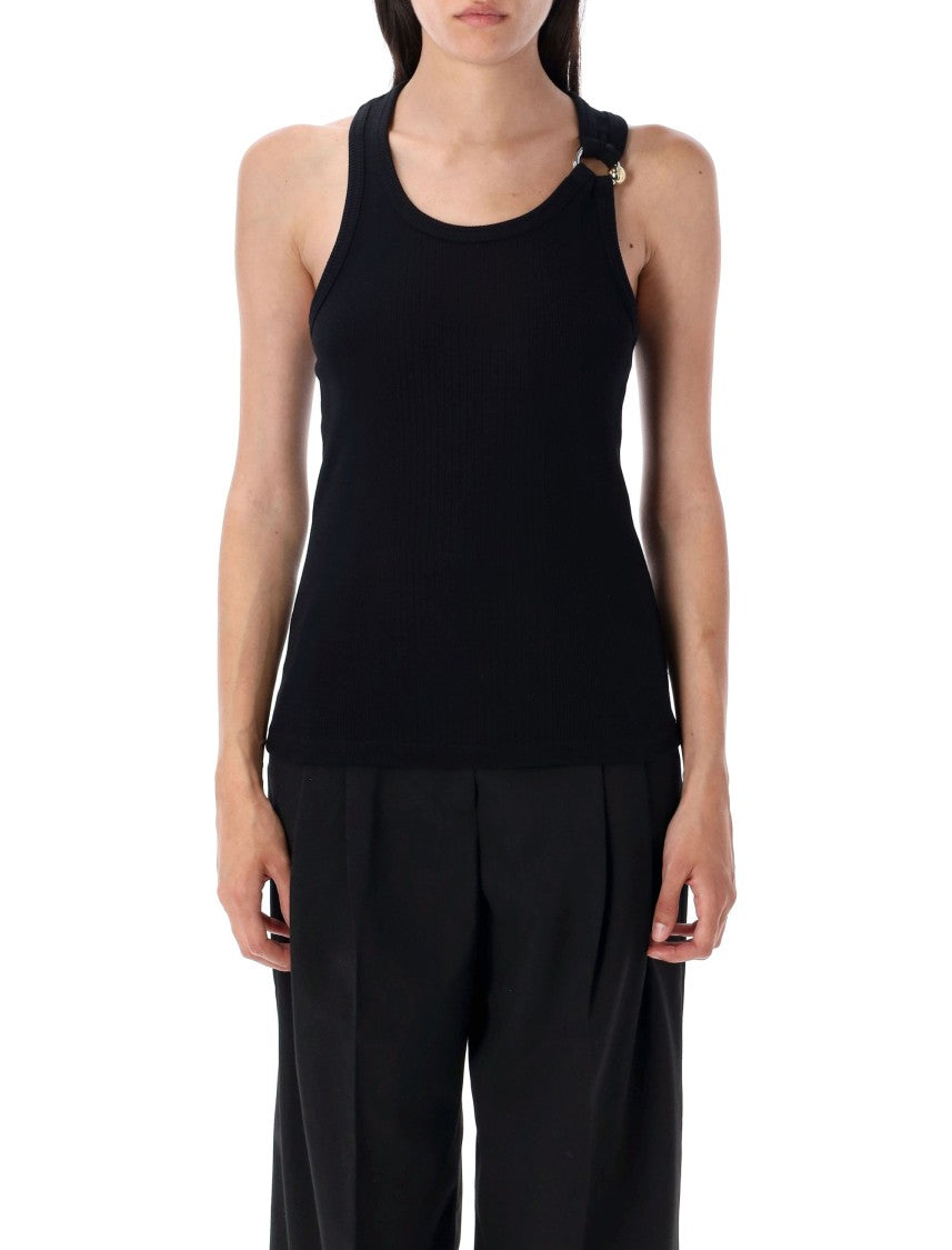 Jean Paul Gaultier Tank Top Piercing Detail