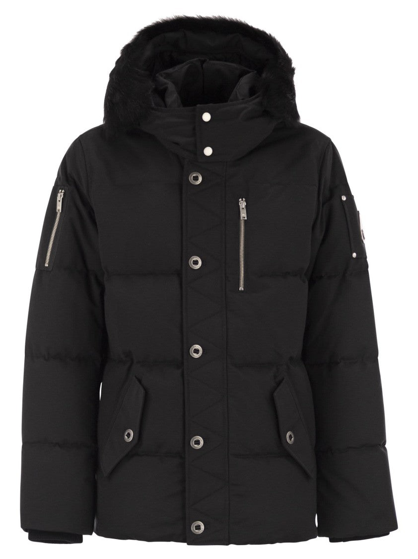 Moose Knuckles Original 3Q - Hooded Down Jacket