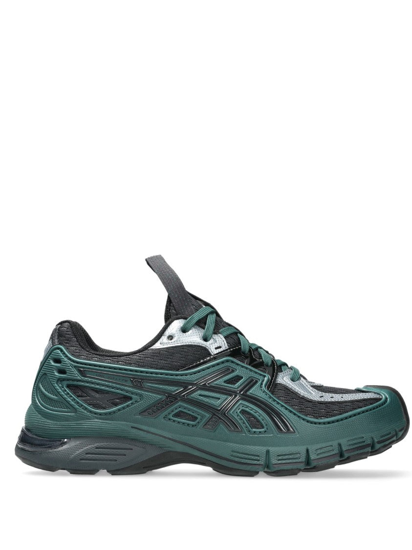Asics X Kiko Kostadinov Low-Profile Dark Green Sneakers With Textured Sole