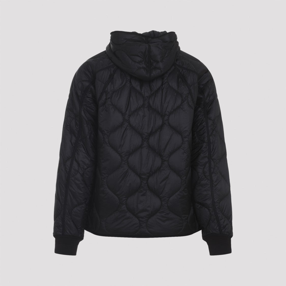 C.P. Company Black Outerwear Medium Jacket In Liner