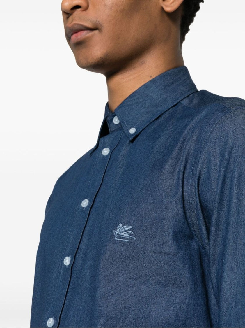 Etro Shirt Roma Logo