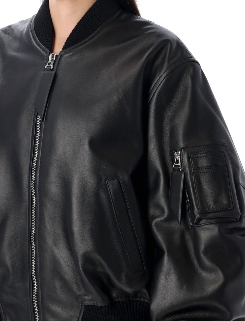 The Attico Anja Bomber