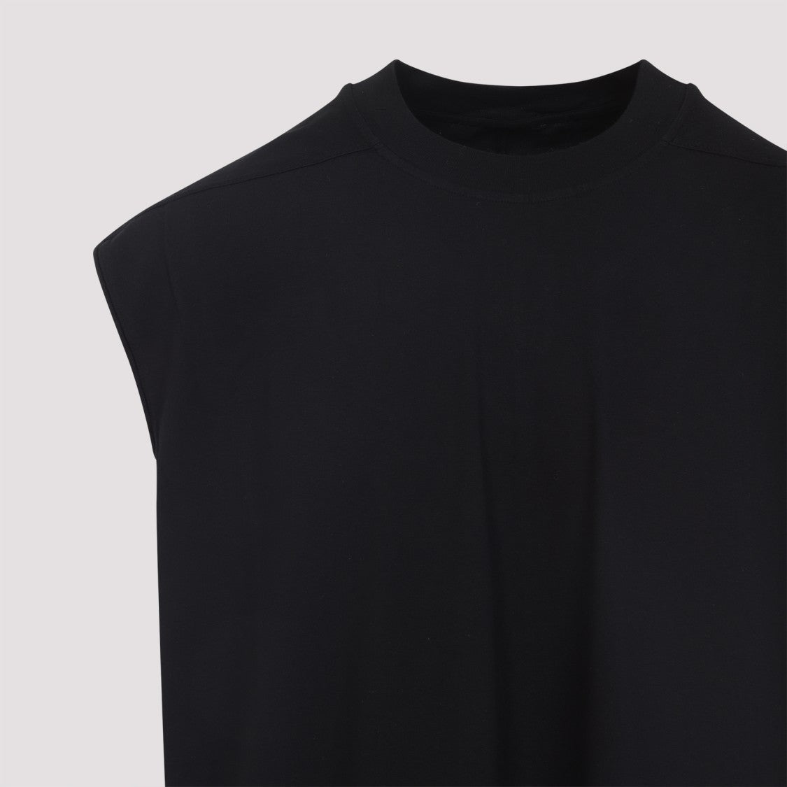 Drkshdw By Rick Owens Cotton Logo T-Shirt