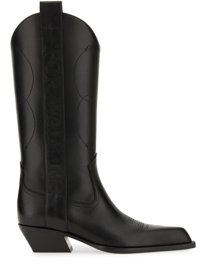 Off-White For Walking Texan Boot