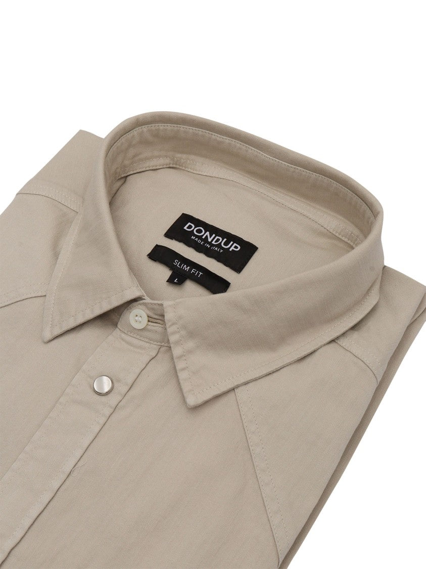 Dondup Slim-Fit Button-Down Shirt