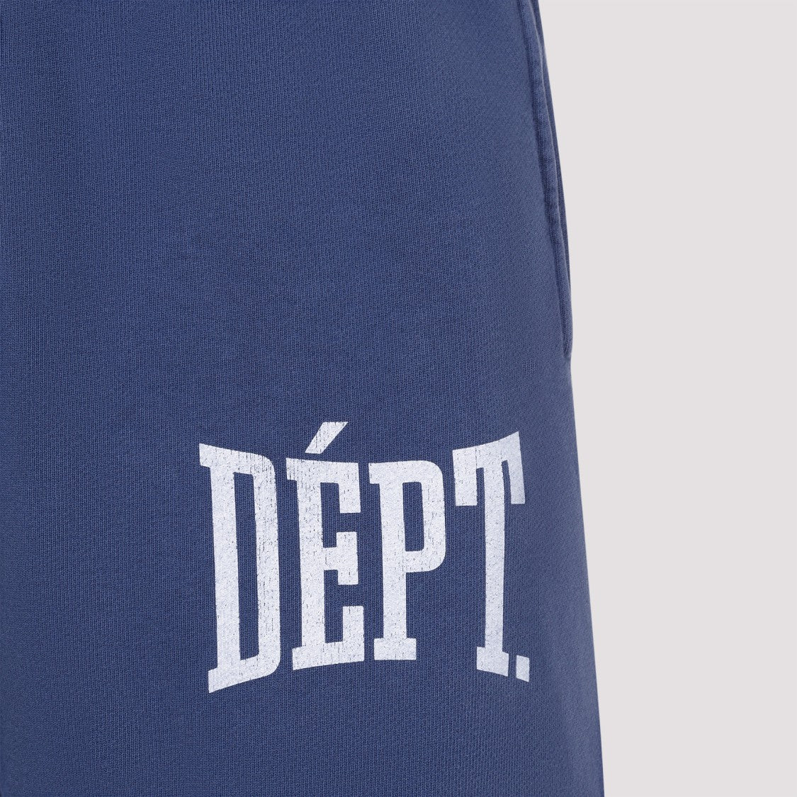 Gallery Dept. Navy-Blue Cotton Team Sweatpants