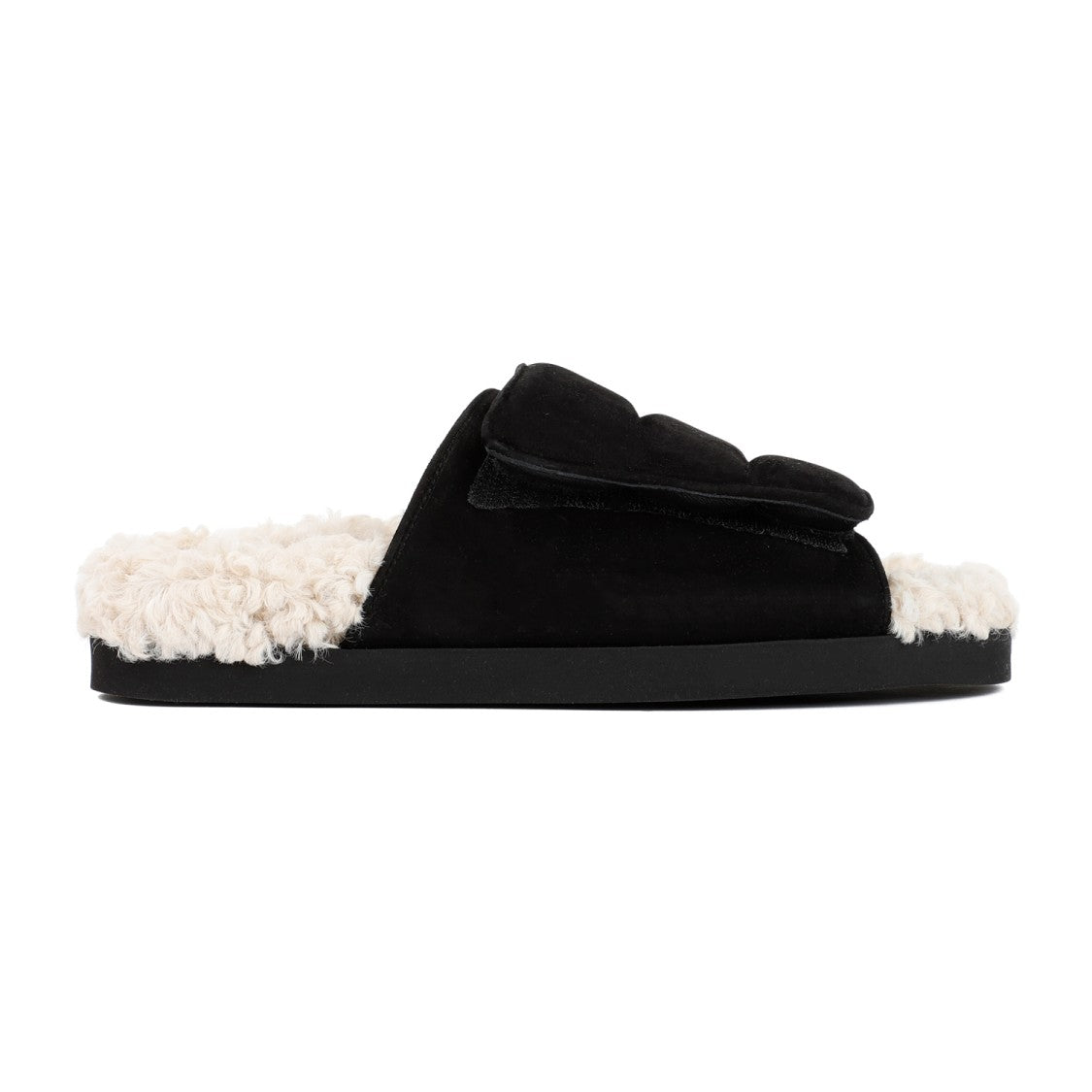 Gia Borghini Black Gia 3 Sandals