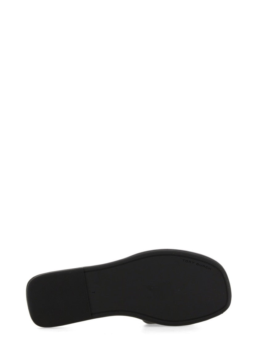Tory Burch Double T Sport Slider Sandal