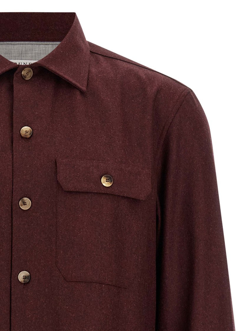 Brunello Cucinelli Flannel Overshirt