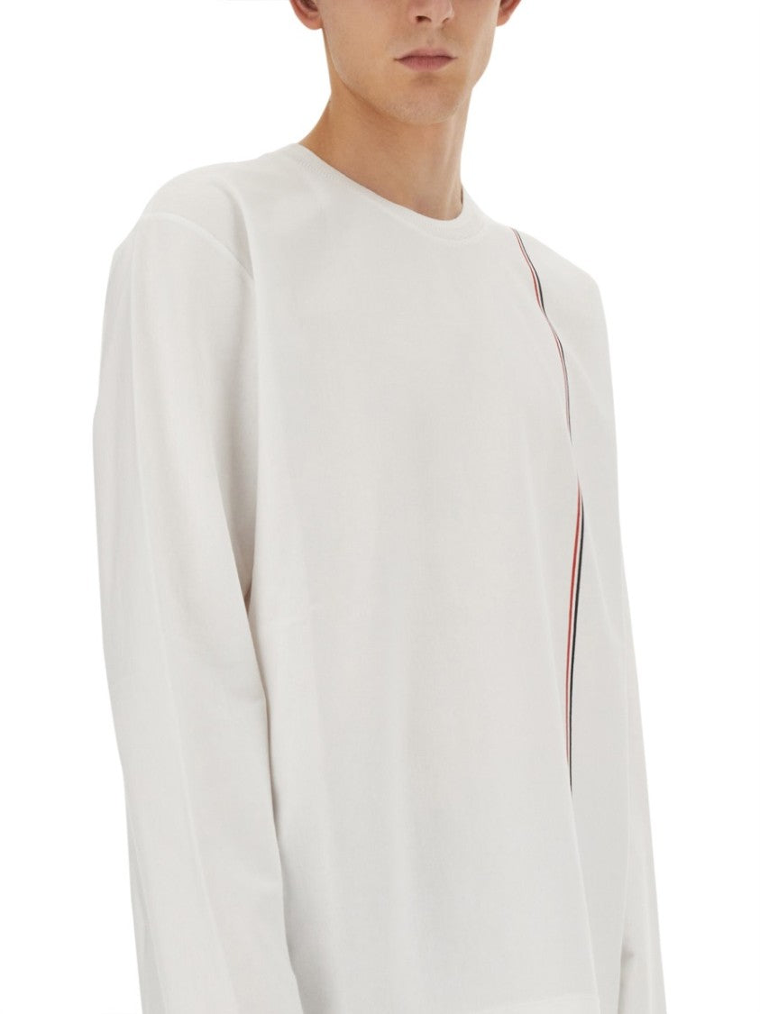 Thom Browne T-Shirt With Logo