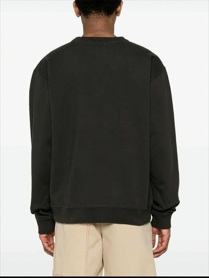 Isabel Marant Relaxed Fit Long-Sleeve Sweatshirt With Iconic Logo