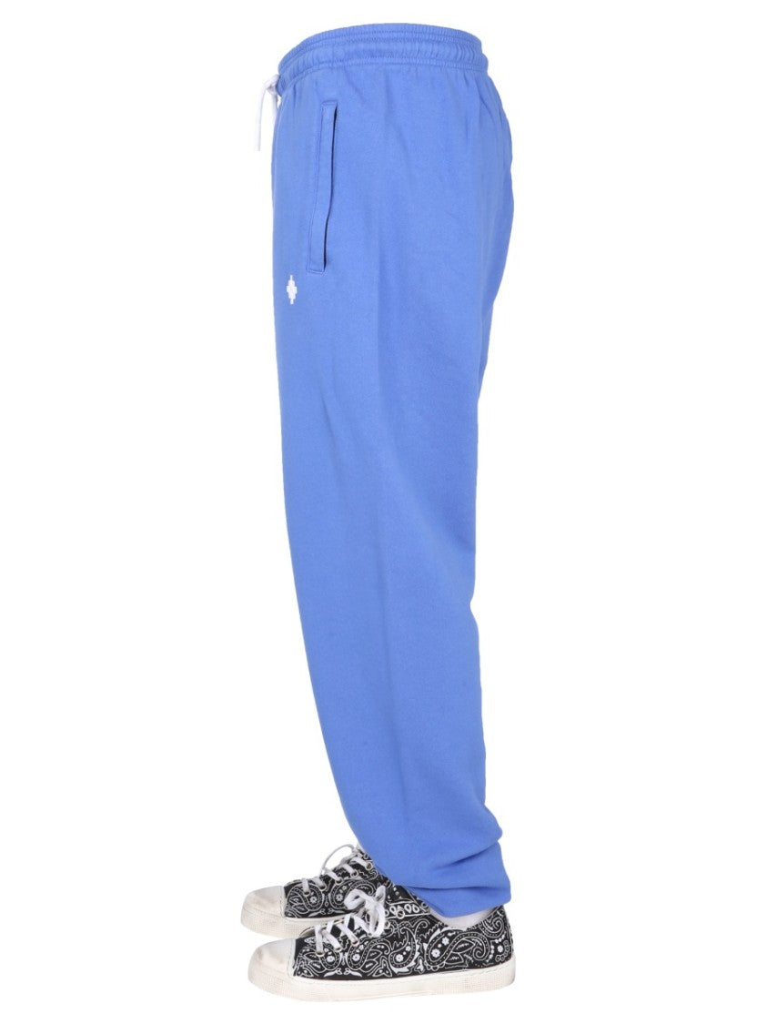 Marcelo Burlon Relaxed-Fit Jogging Pants With Adjustable Waistband