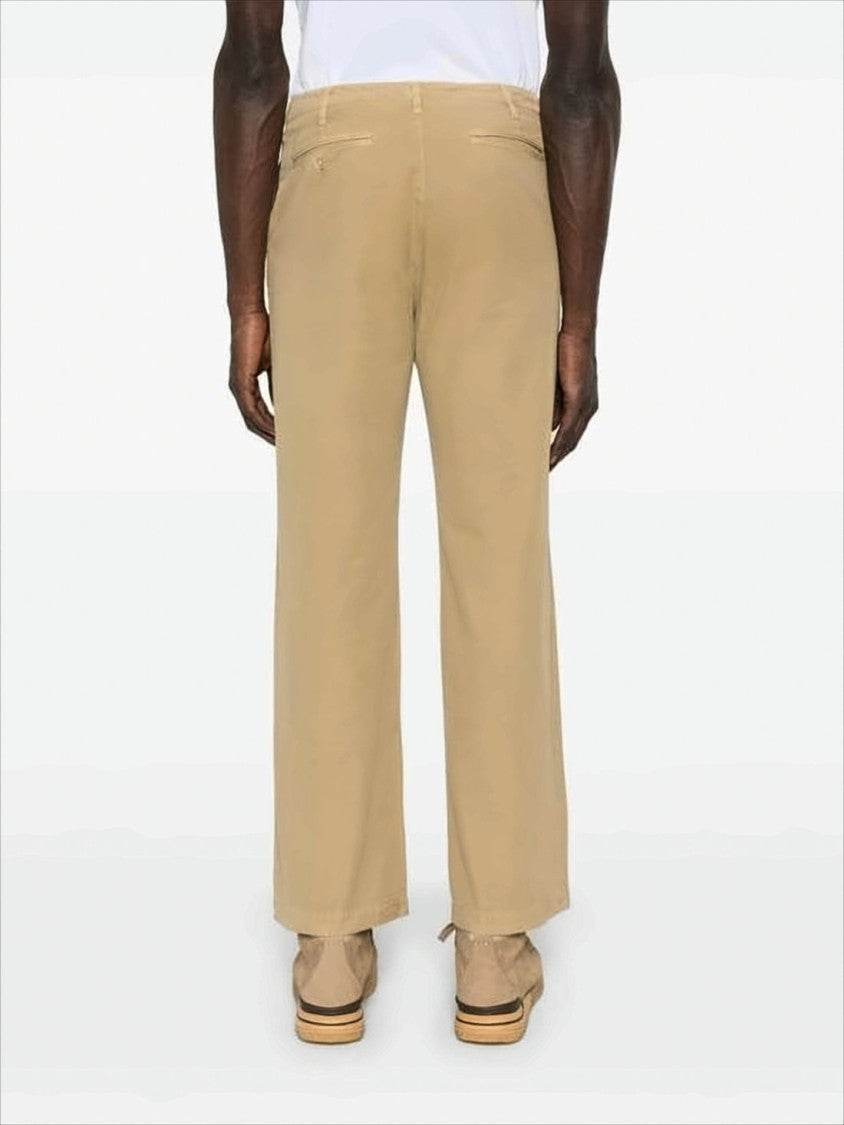 Auralee Relaxed Fit Straight-Leg Pants